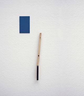 Bluenote, 2008

Stahl, FlipFlopLack, Klaviertaste

ca. 35 x 25 x 2 cm